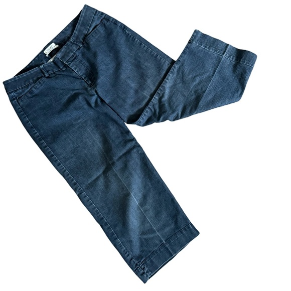 Docker Jean Pedal Pusher Sz 8 - Picture 3 of 12